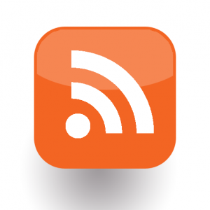 RSS Icon. Subscription service